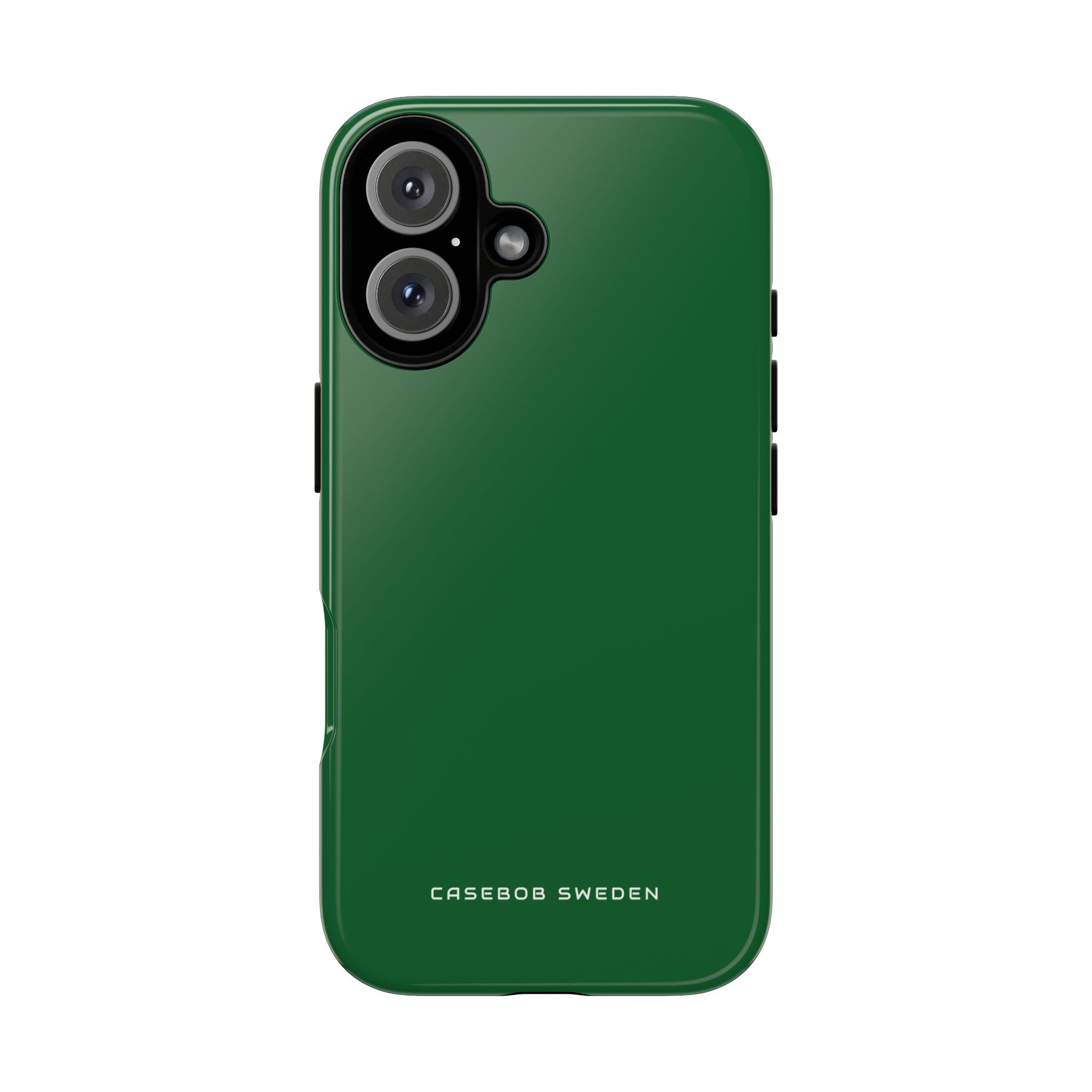 Dark Green iPhone 16 - Tough Phone Case