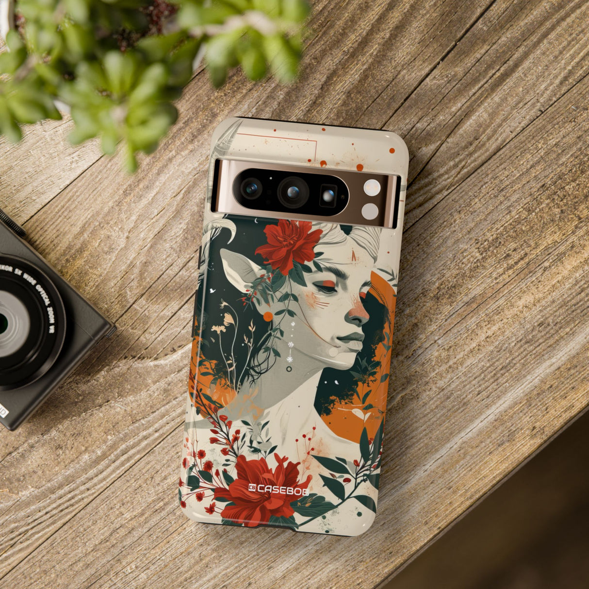 Mystical Floral Reverie - for Google Pixel 8