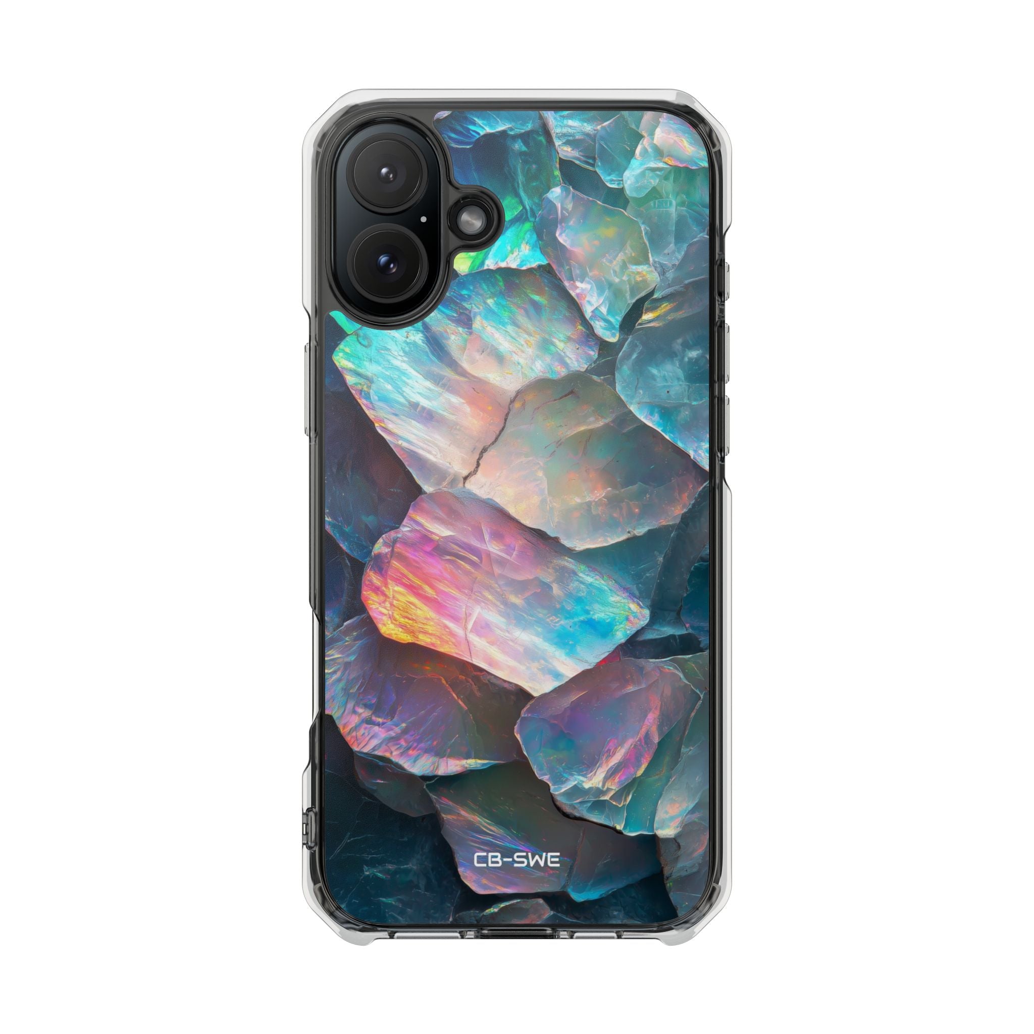 Colorful Stones Shine iPhone Case - Impact