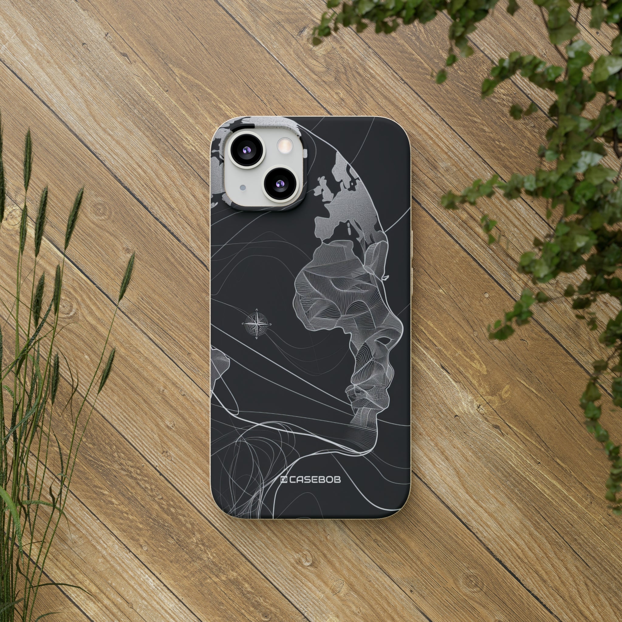 Fluid Earth Harmony | Biodegradable Phone Case