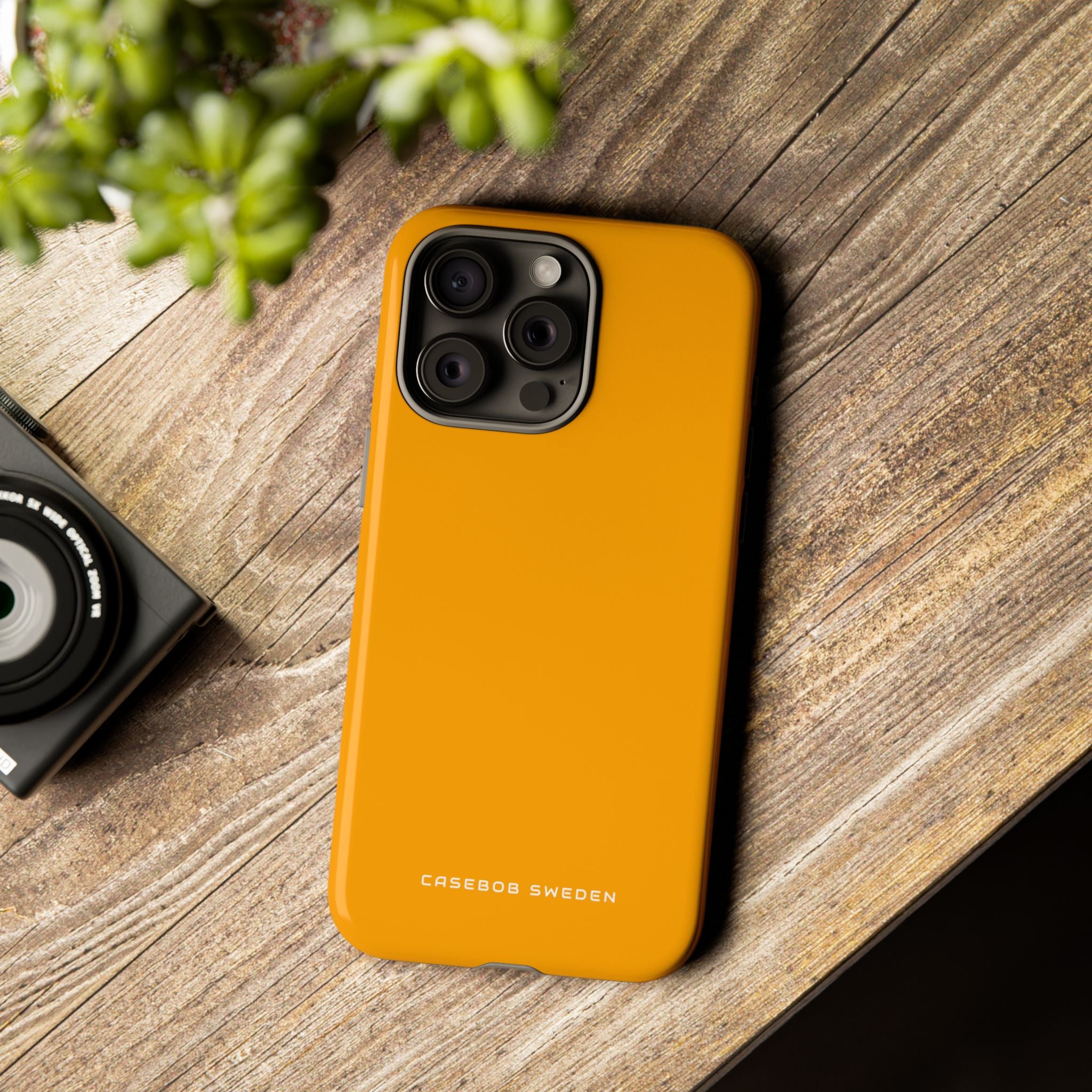 Orange iPhone 15 - Tough Phone Case