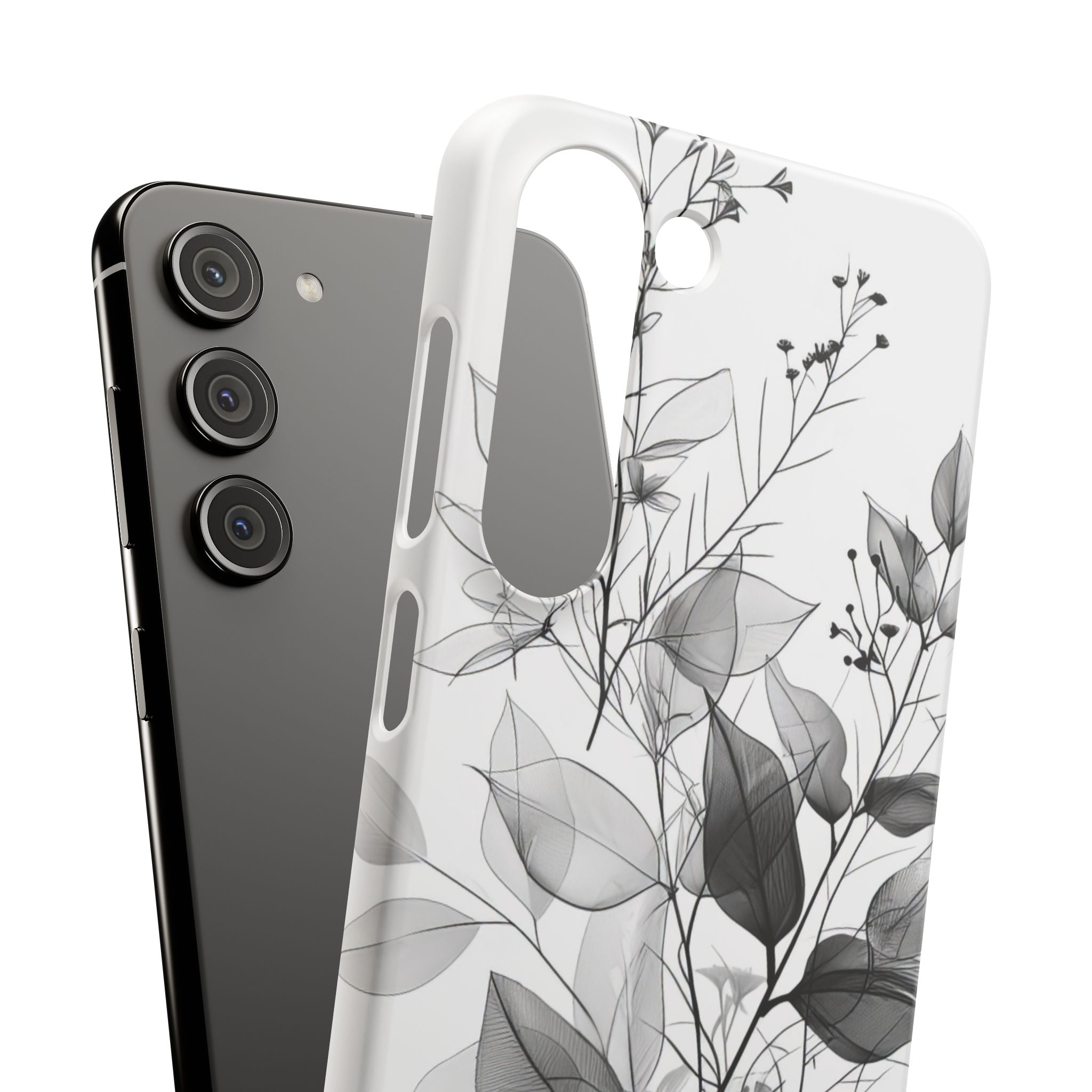 Botanical Line Harmony Samsung S23 - Slim Phone Case