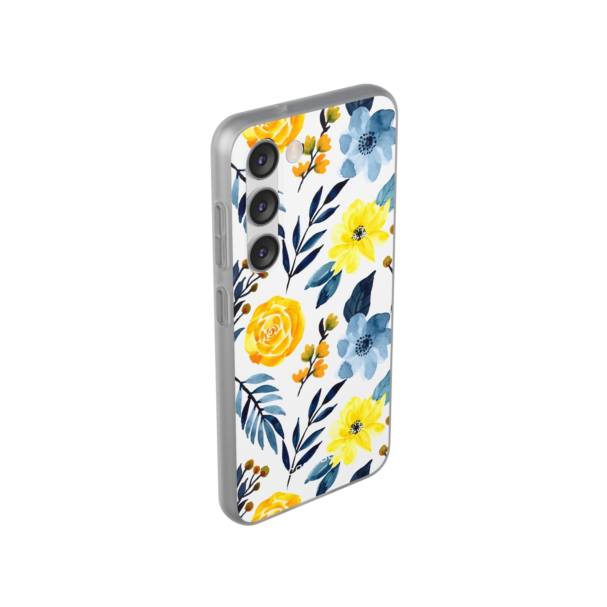 Golden Bloom Samsung S23 Case - Soft