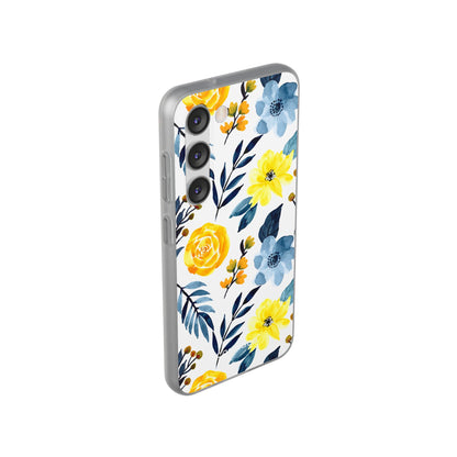 Golden Bloom Samsung S23 Case - Soft