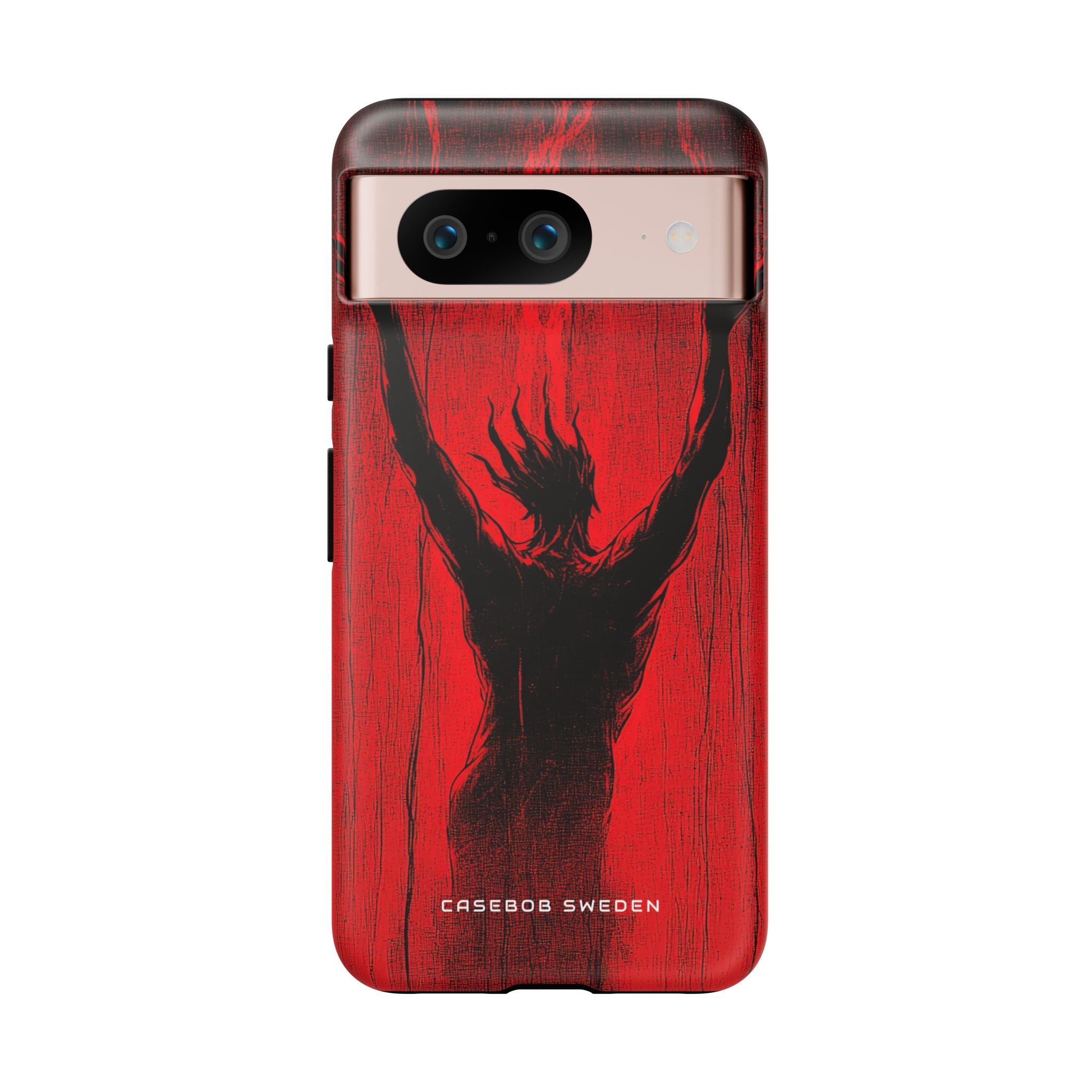 Crimson Despair Google Pixel 8 - Tough Phone Case