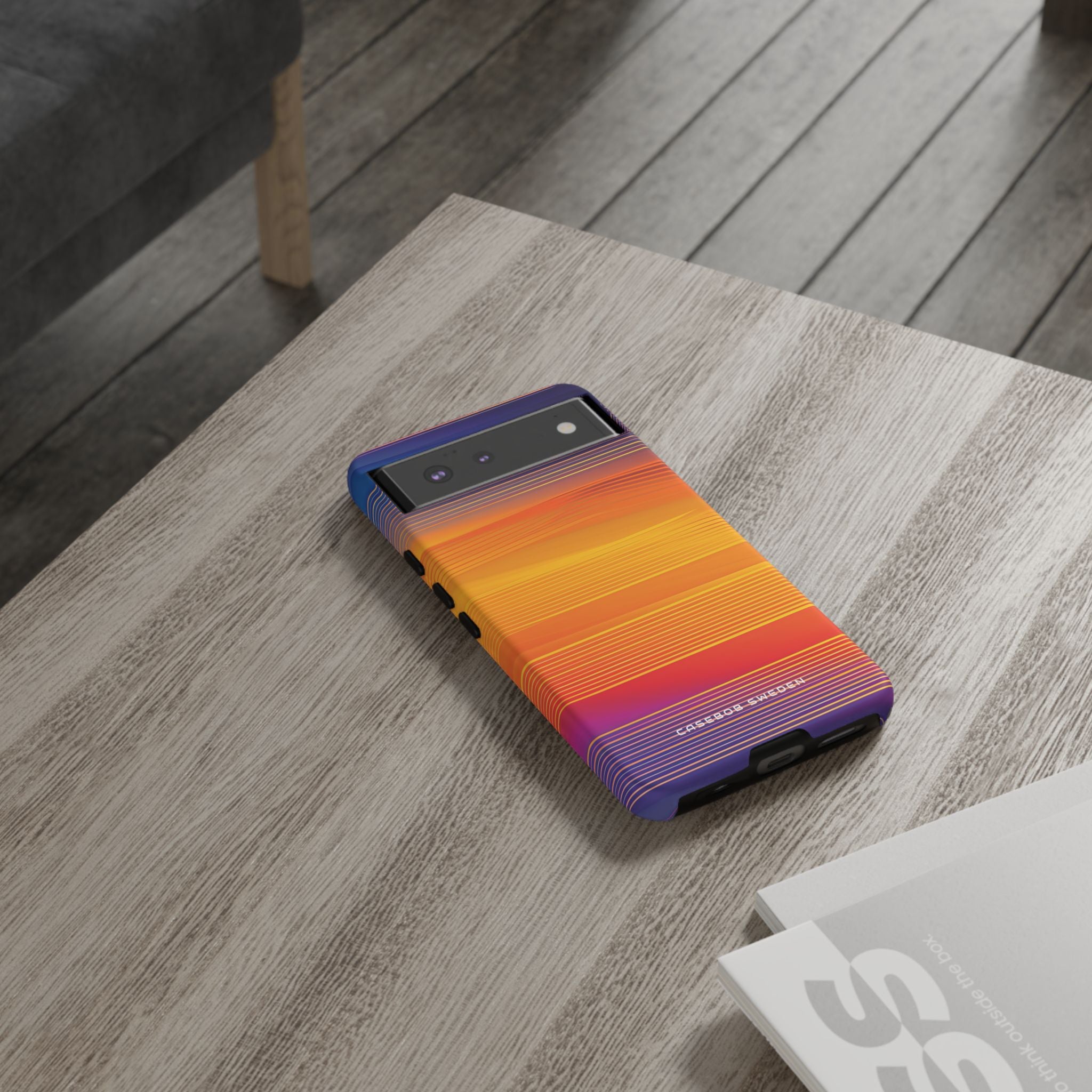 Gradient Sunset Flow Google Pixel 6 - Tough Phone Case