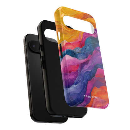 Vibrant Flow Google Pixel 9 Pro Case - Tough