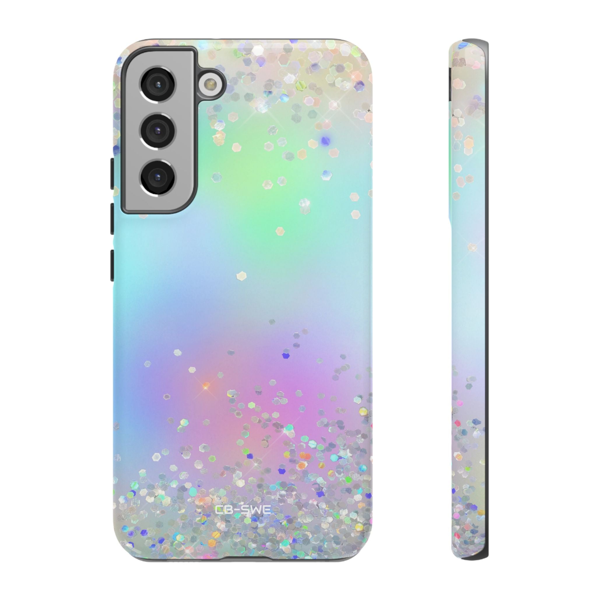 Pastel Dreams Glitter - Samsung Case
