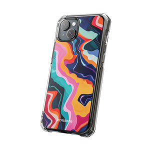 Pantone Color Spectrum | Phone Case for iPhone (Clear Impact Case - Magnetic)