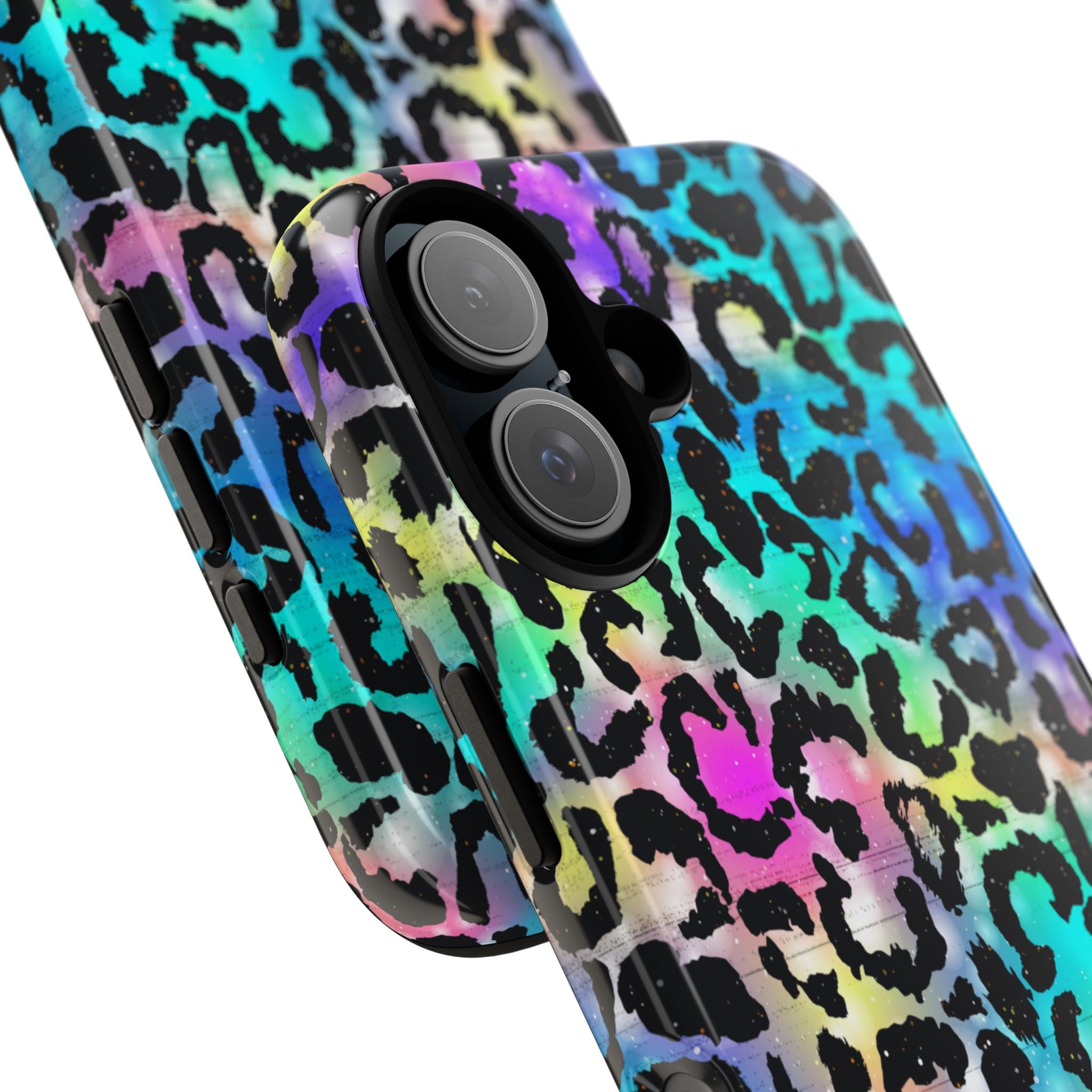Galaxy Leopard Fantasy - iPhone Case
