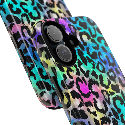 Galaxy Leopard Fantasy - iPhone Case
