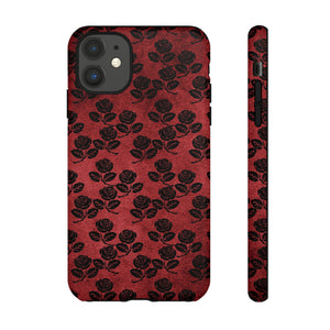 Rosemony Gothic Flower - Protective Phone Case