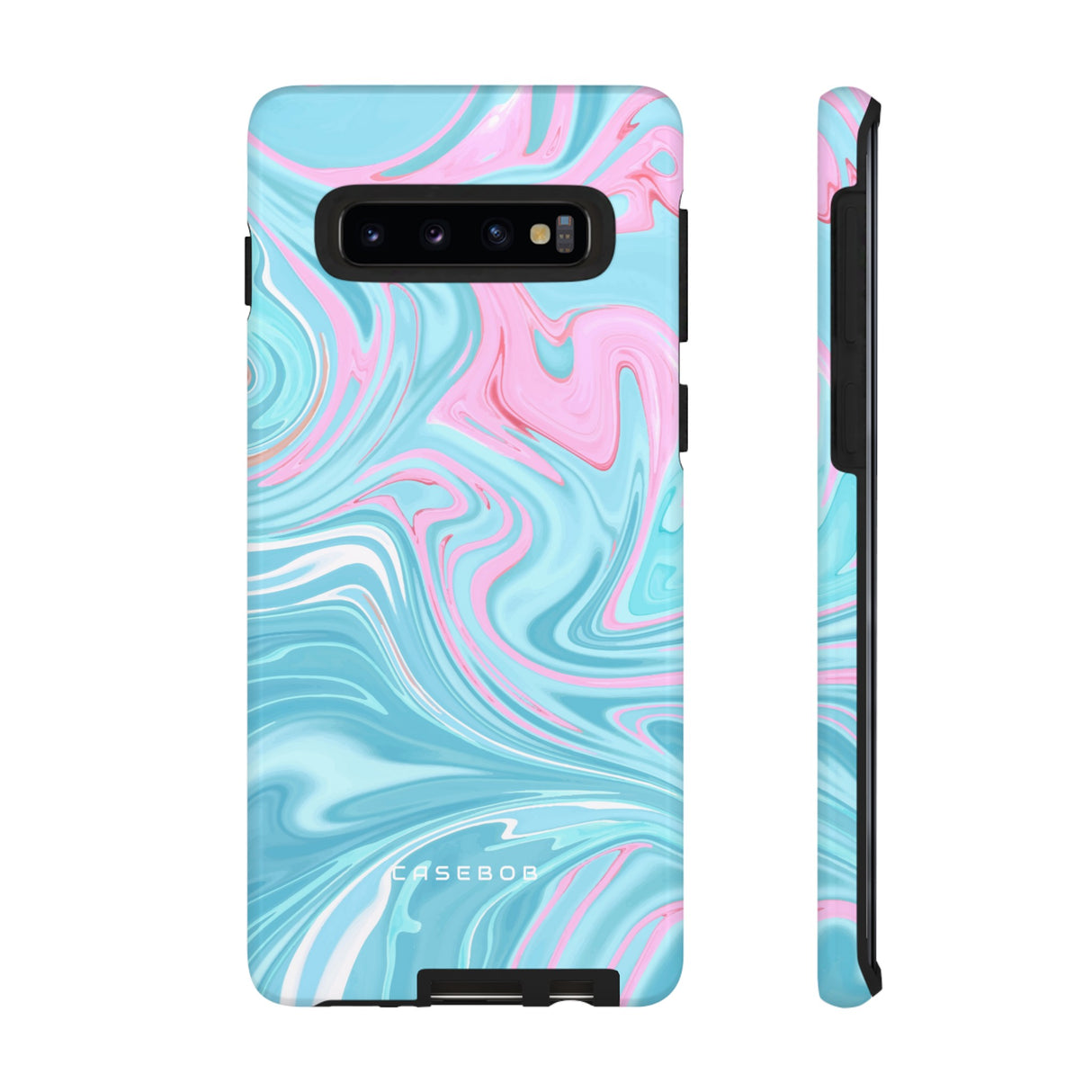 Blue Liquid - Protective Phone Case