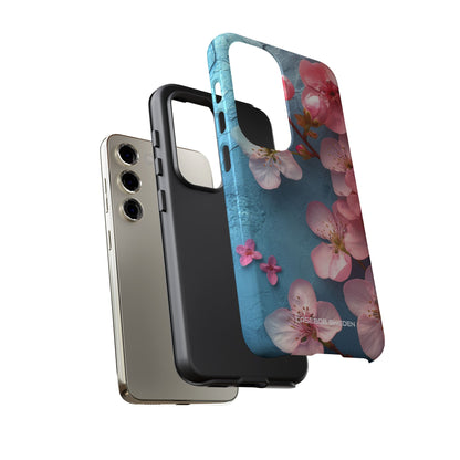 Blossom Serenity Case - Tough Samsung S23 Phone Case