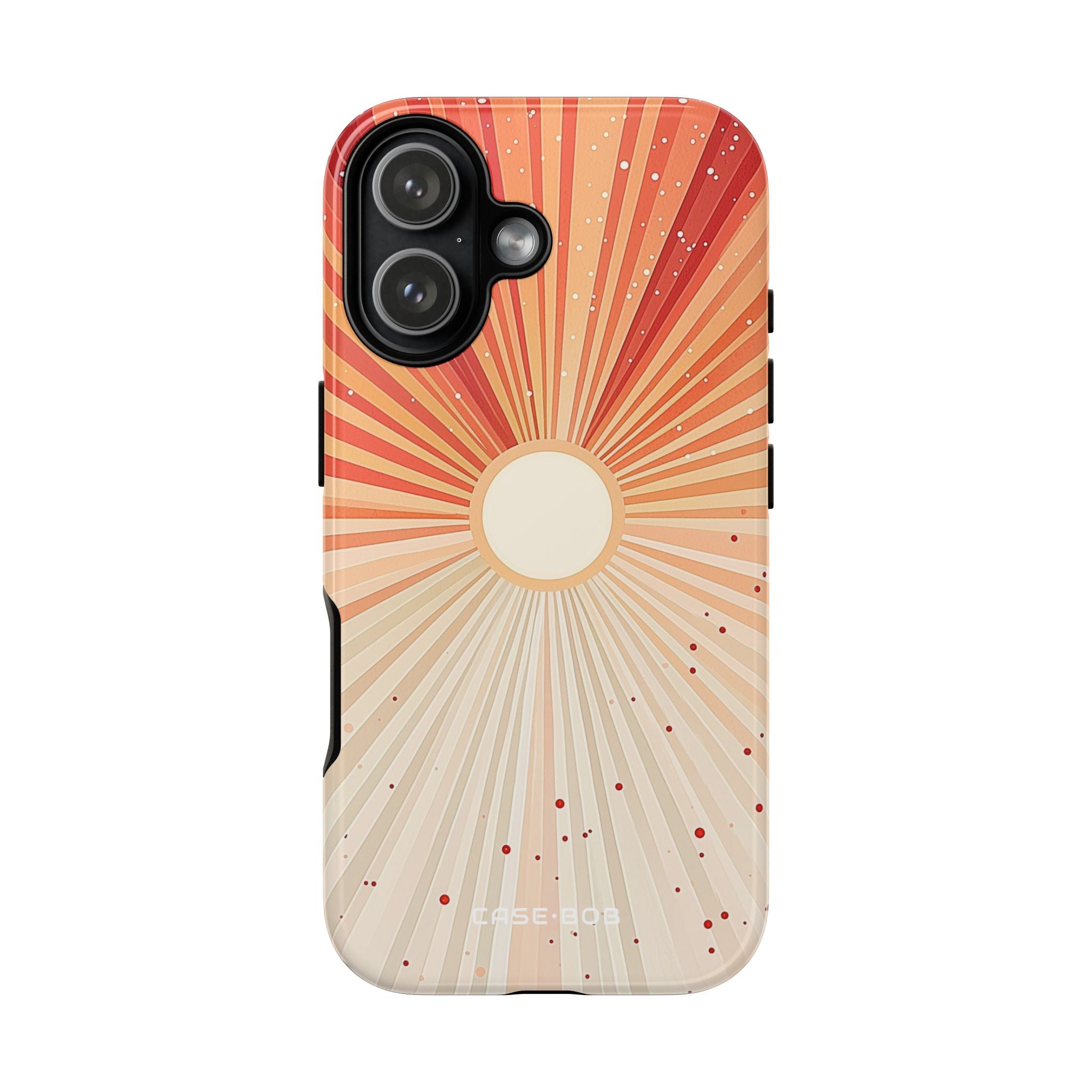 Solar Bloom iPhone 17 Case - Tough