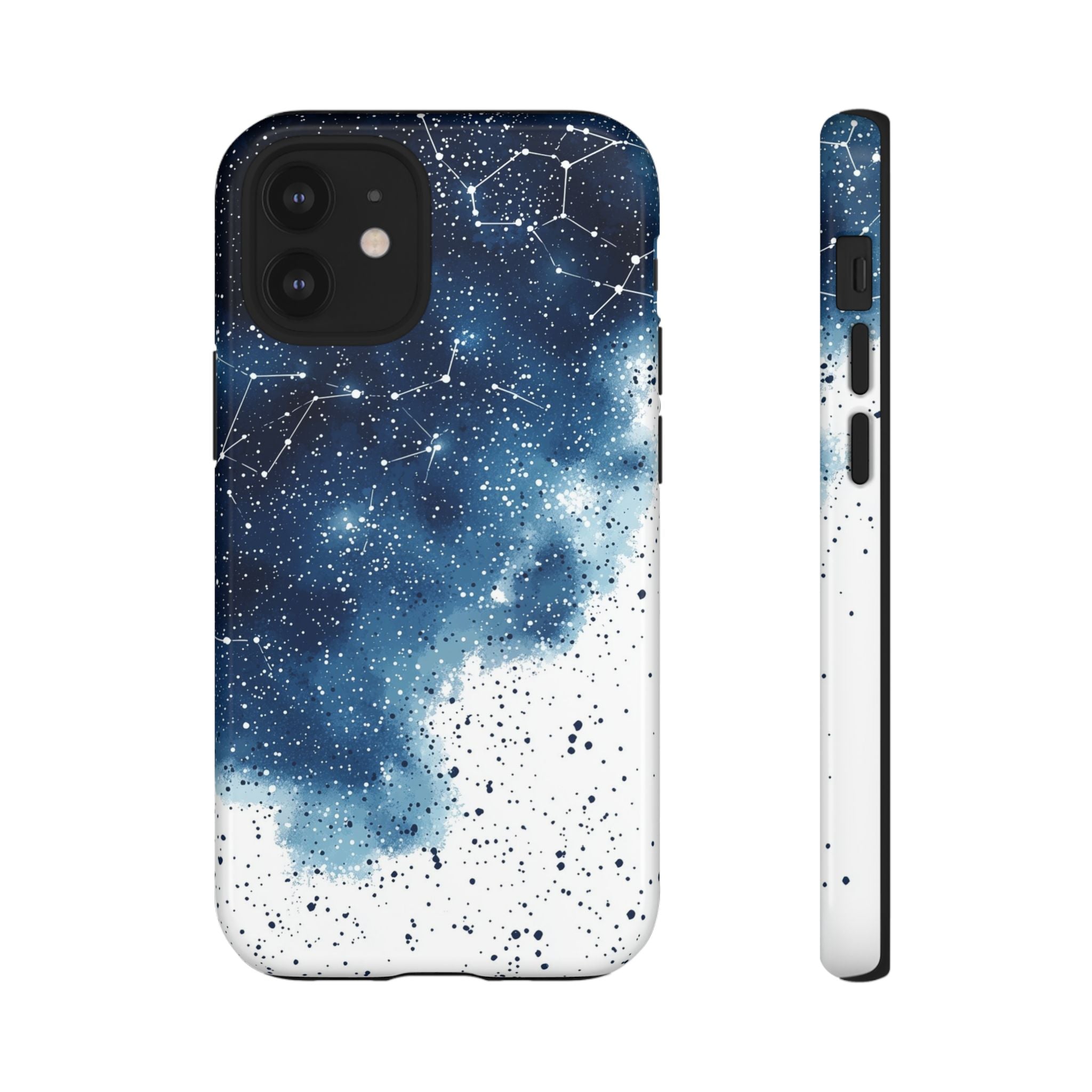 Cosmos Dances Gracefully - iPhone Case