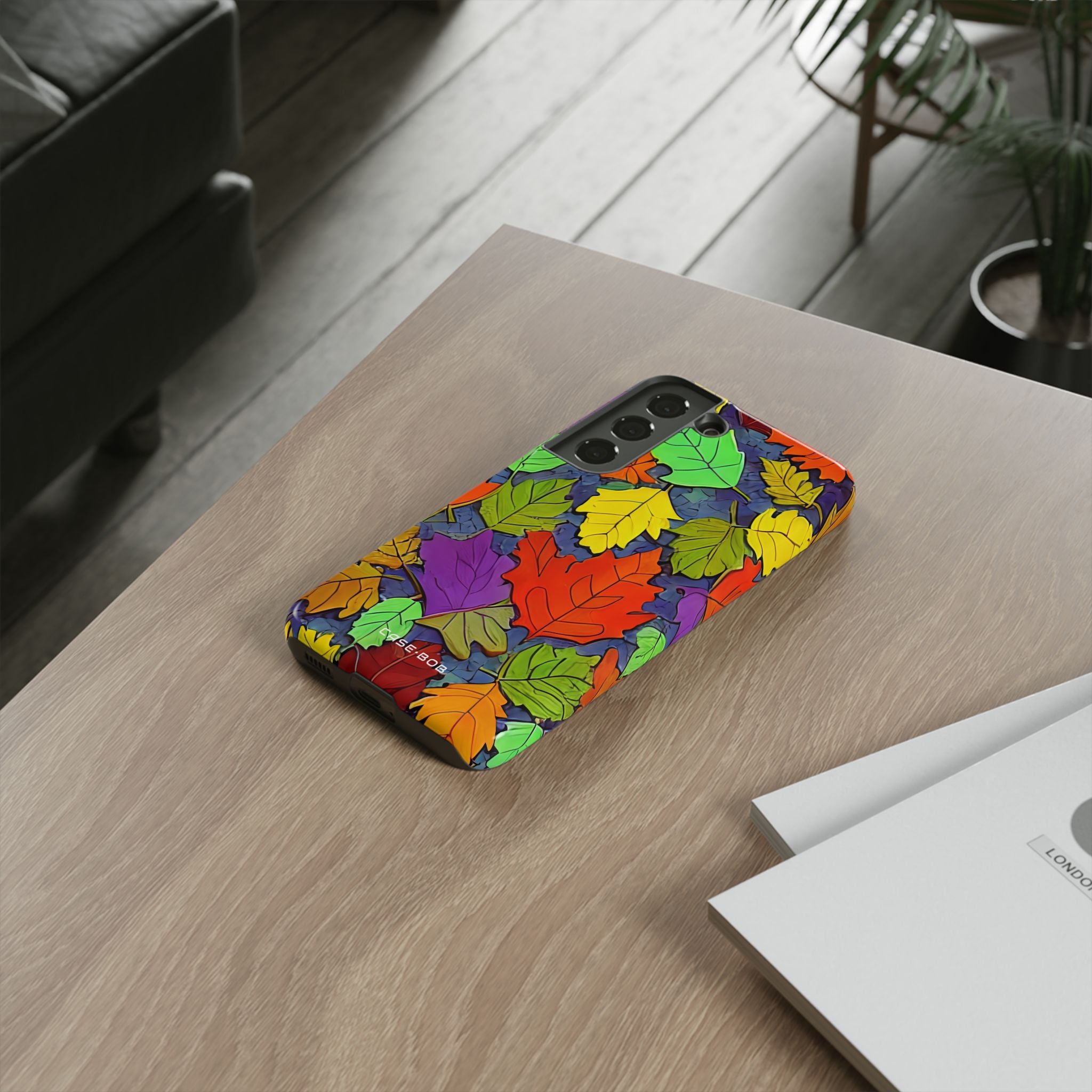 Vivid Leafburst Samsung S22 Case - Tough