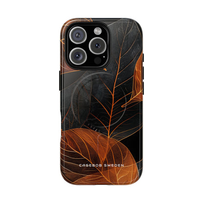 Autumn Leaf Elegance iPhone 16  Tough+ Phone Case