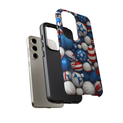 Festive Spheres Cluster - Samsung Case