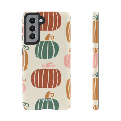 Whimsical Pumpkin Harmony - Samsung Case