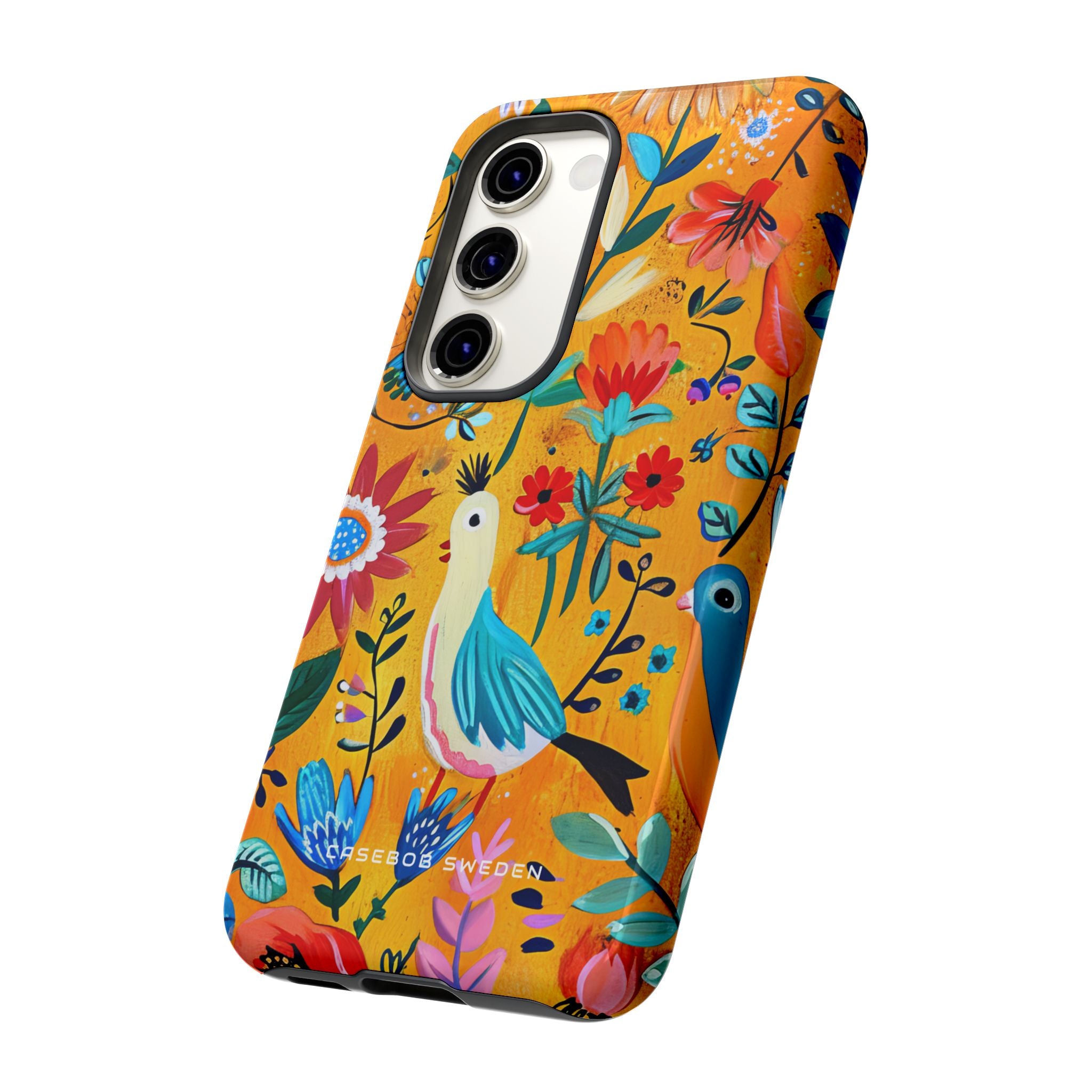 Whimsical Vintage Nature Harmony Samsung S23 - Tough Phone Case