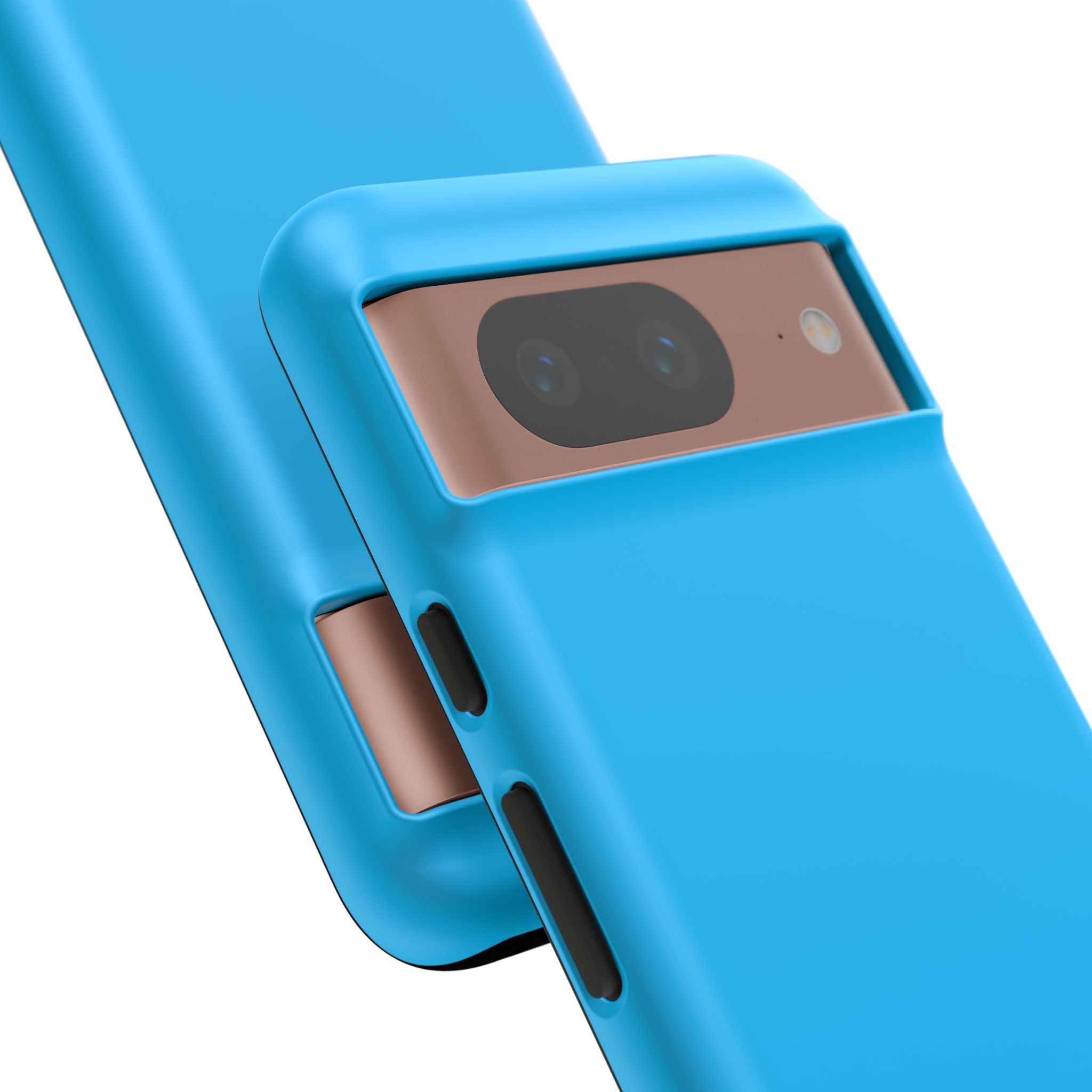 Deep Sky Blue | Phone Case for Google Pixel (Protective Case)