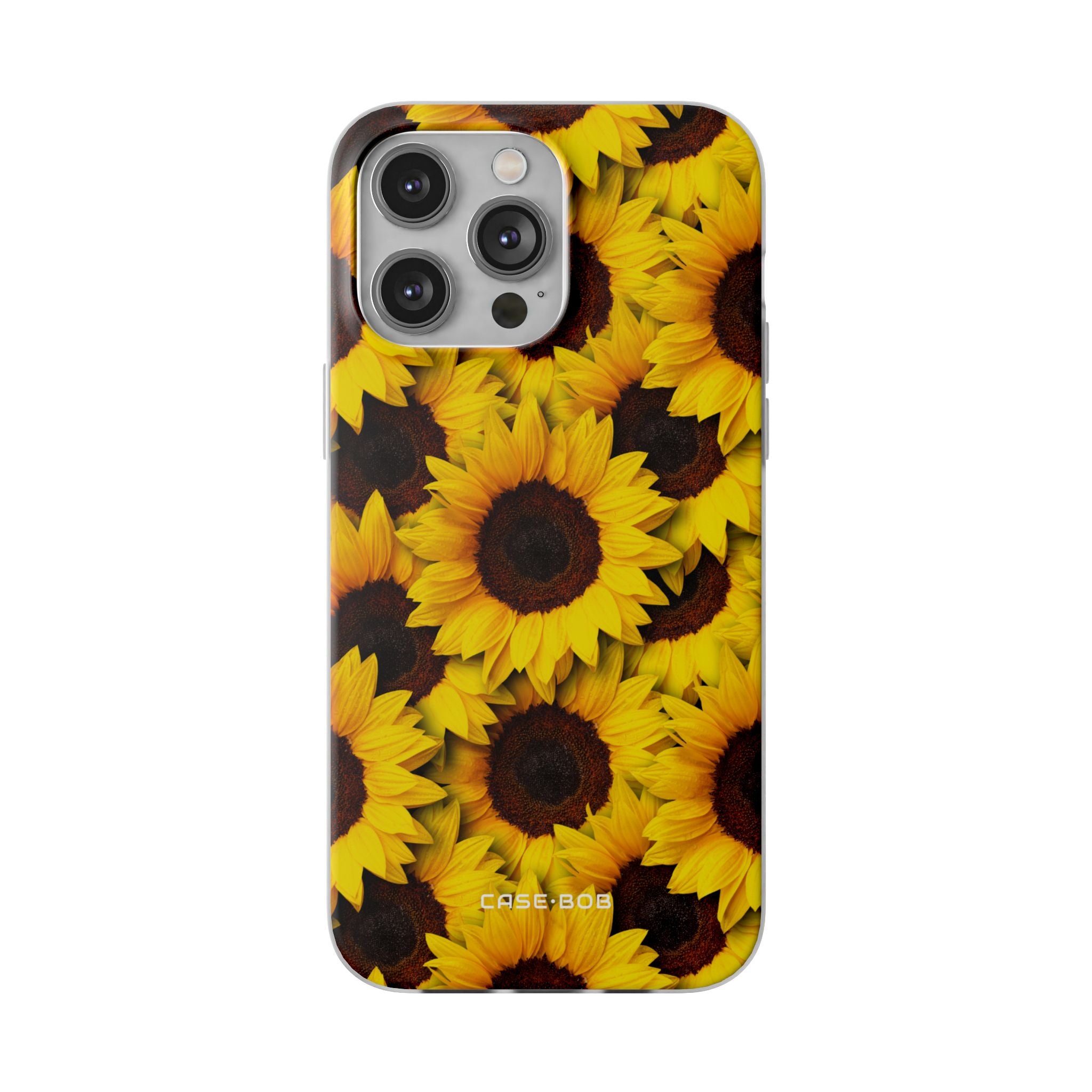 Sunflower Glow iPhone 14 Pro Max Case - Soft