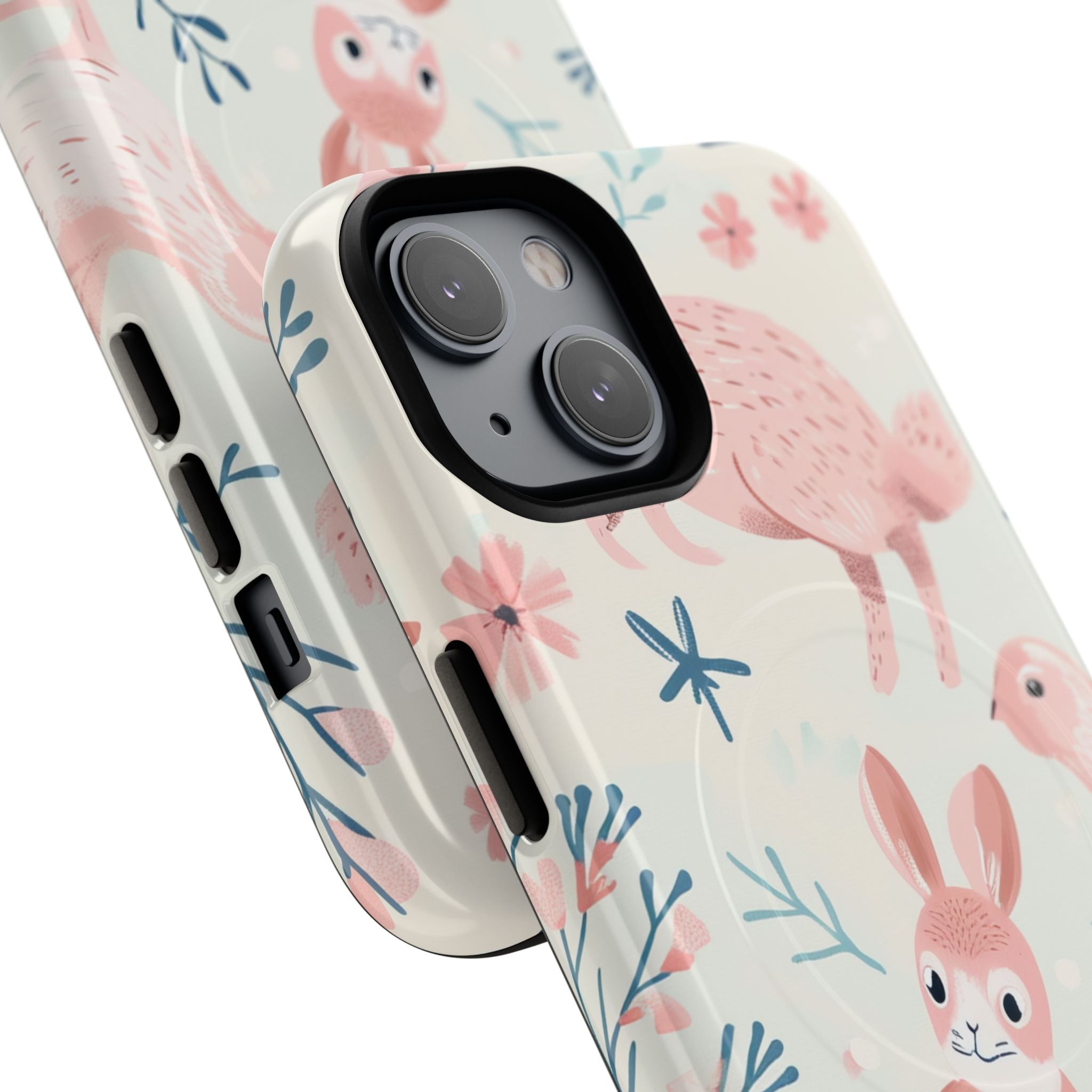 Pastel Whimsical Nature - Tough + MagSafe® iPhone 14 Phone Case