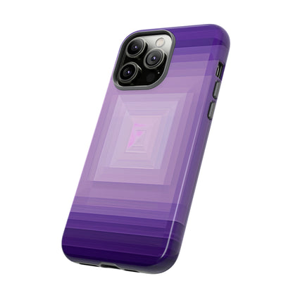 Purple Gradient Elegance - Protective Phone Case