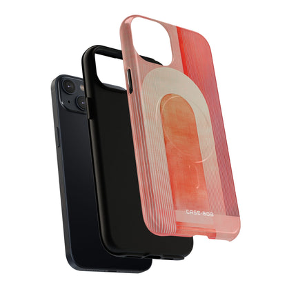 Crimson Arches iPhone 14 Plus Case - Tough+