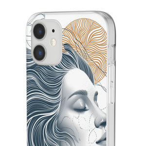 Serene Abstraction | Flexible Phone Case for iPhone