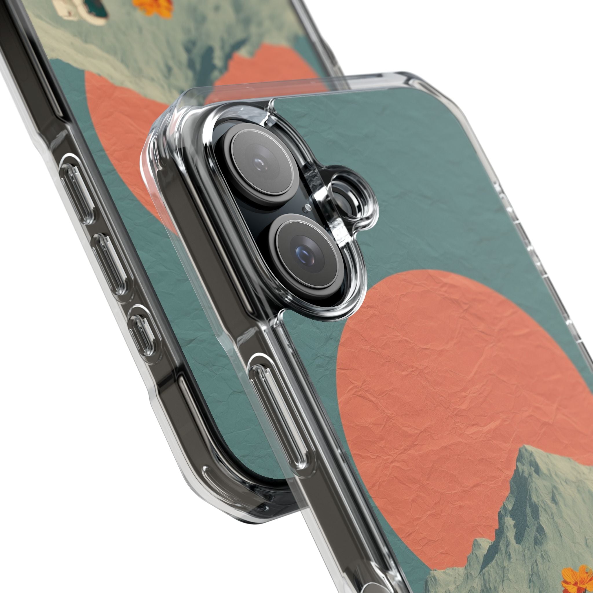 Celestial Flower Blooms iPhone Case - Impact
