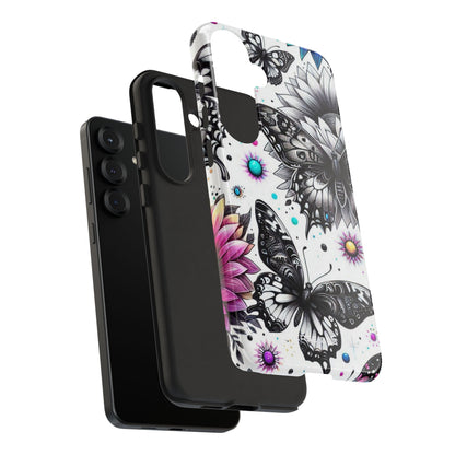 Butterfly Bloom Samsung S25 Plus Case - Tough