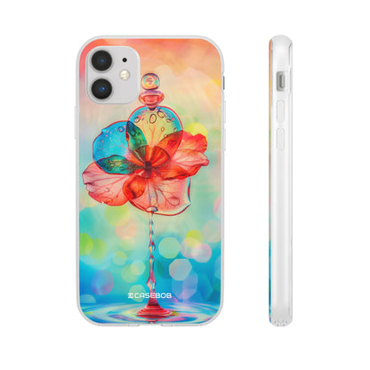 Dreamy Liquid Bloom | Flexible Phone Case for iPhone