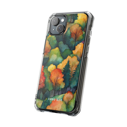 Verdant Canopy iPhone 15 Plus Case - Impact