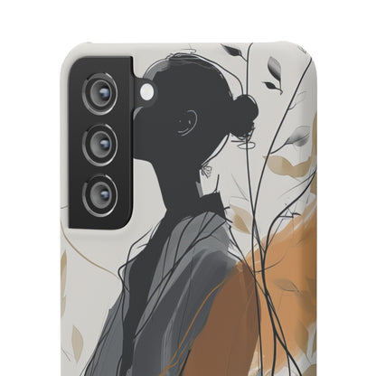 Silhouette Harmony | Slim Phone Case for Samsung