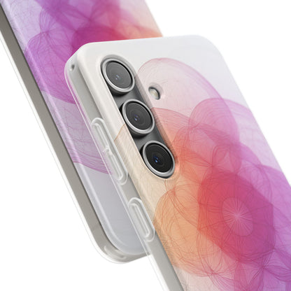 Floral Radiance Samsung S24 Case - Soft