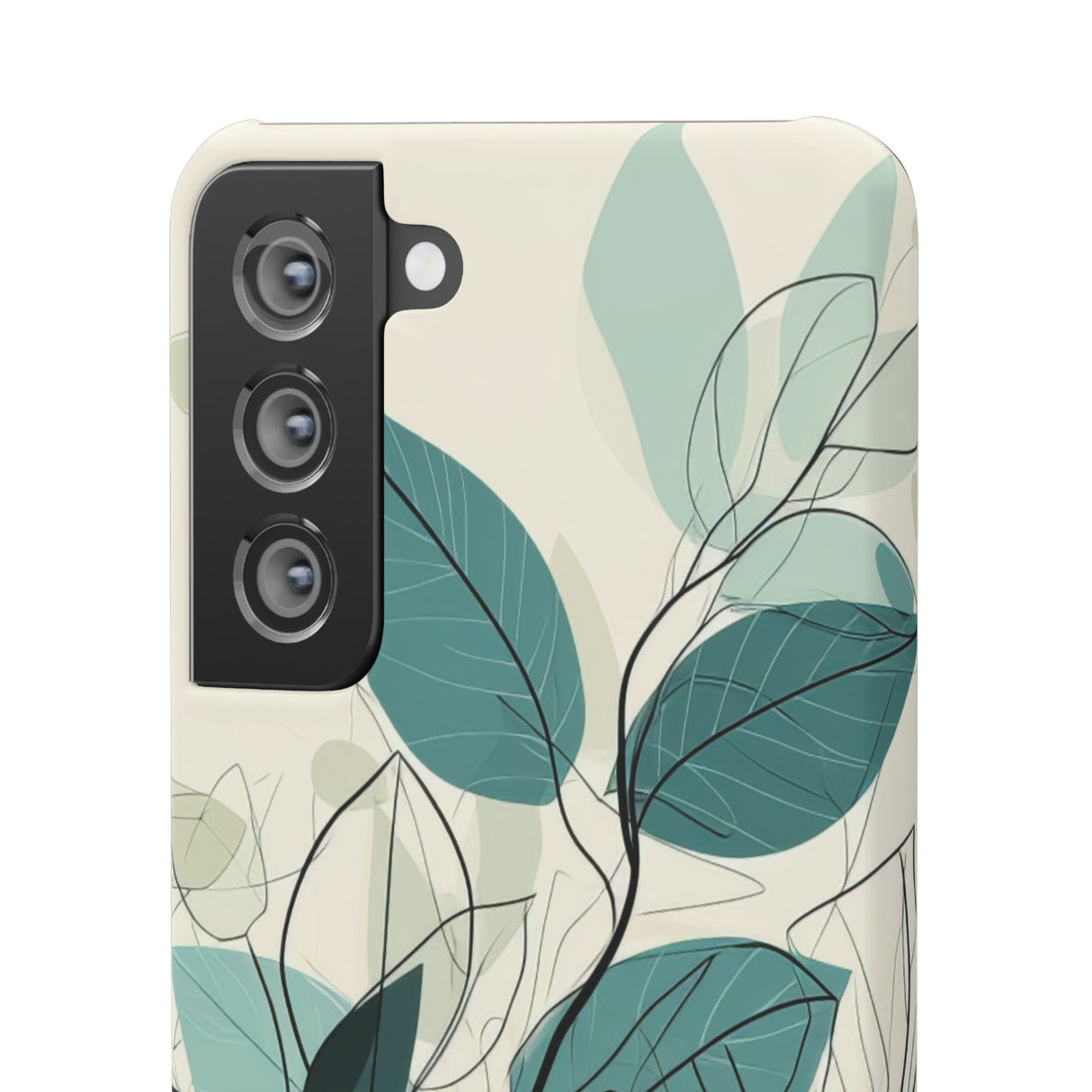 Teal Tranquility | Slim Phone Case for Samsung