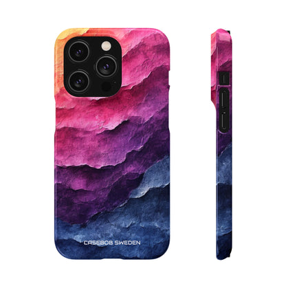 Color Wave - Slim iPhone 14 Phone Case