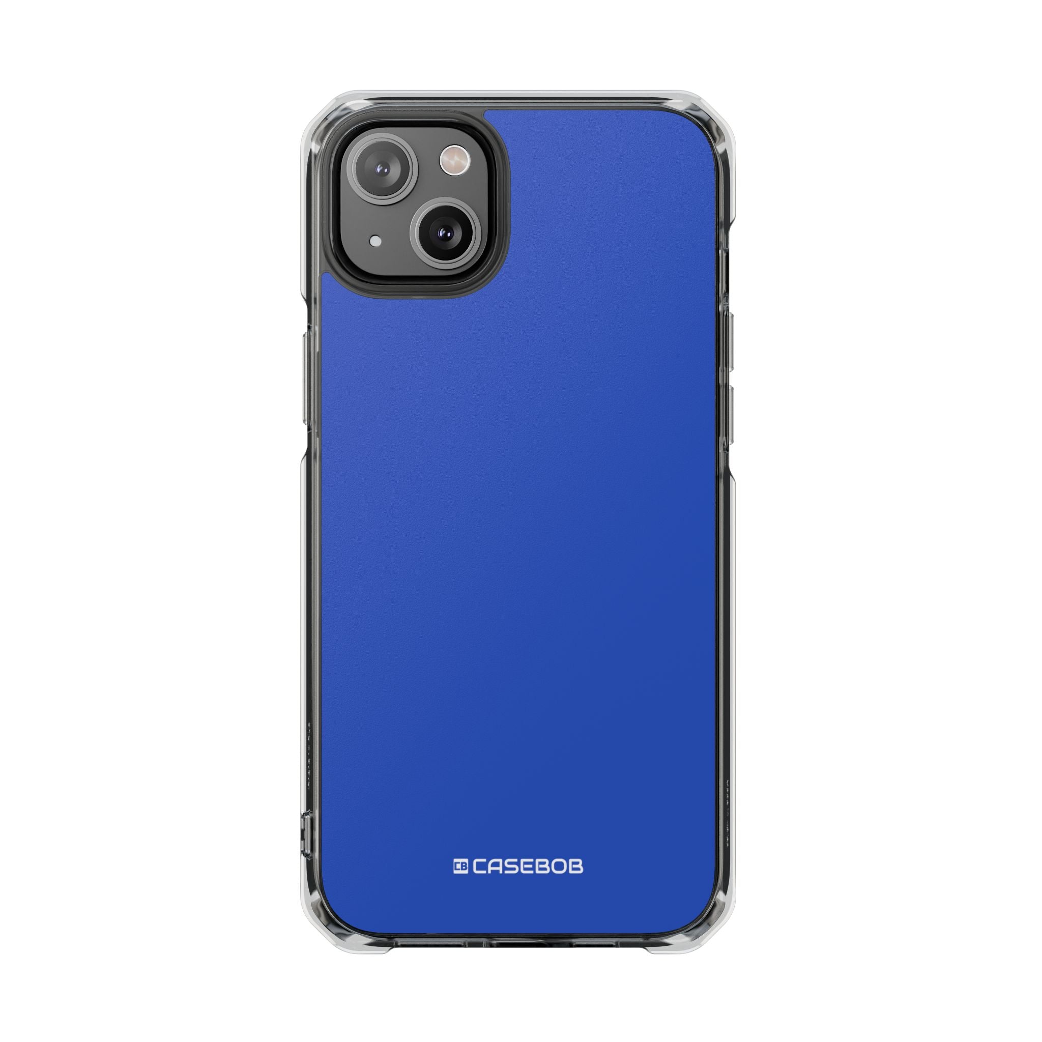 Cerulean Blue - Clear Impact Case for iPhone