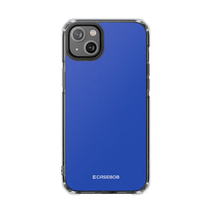 Cerulean Blue | Phone Case for iPhone (Clear Impact Case - Magnetic)