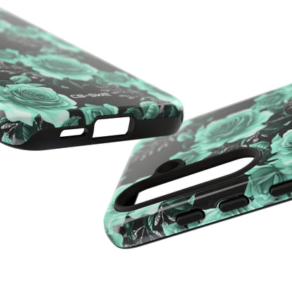 Turquoise Rose Symphony - Samsung Case