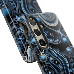 Blue Blossom Deco-Focus Fusion - Protective Phone Case