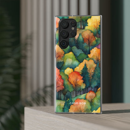 Verdant Canopy Samsung S22 Ultra Case - Soft