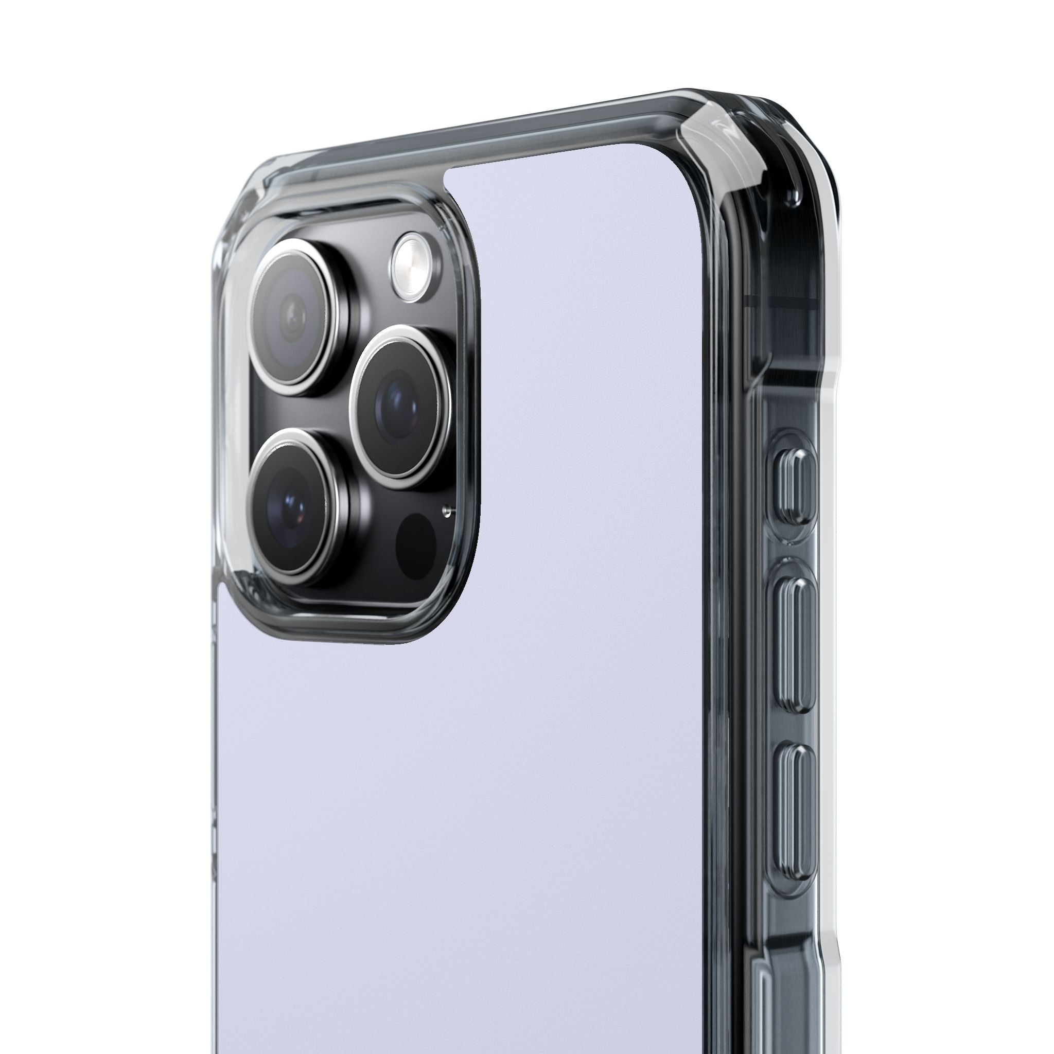 Lavender Bloom - Clear Impact Case for iPhone