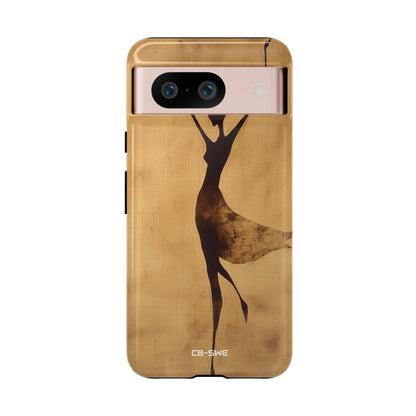 Dancer Shapes Light - Google Pixel Case