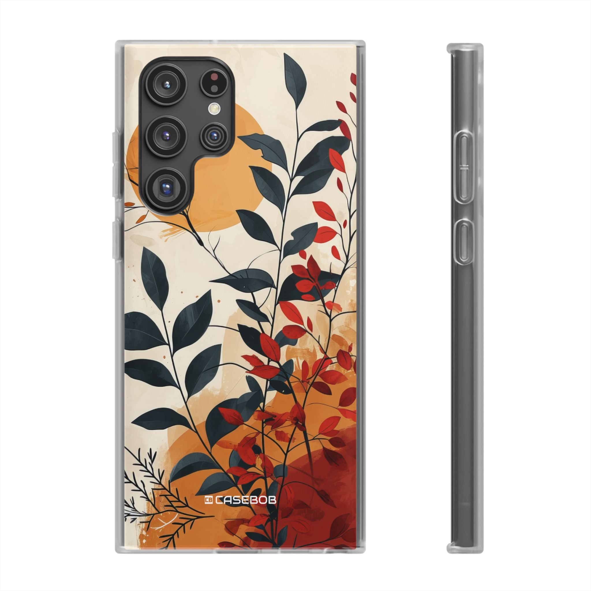 Botanical Serenity | Flexible Phone Case for Samsung Galaxy