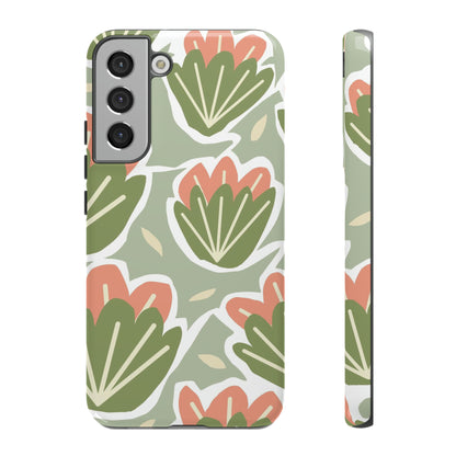 Earth Happy Flower - Protective Phone Case