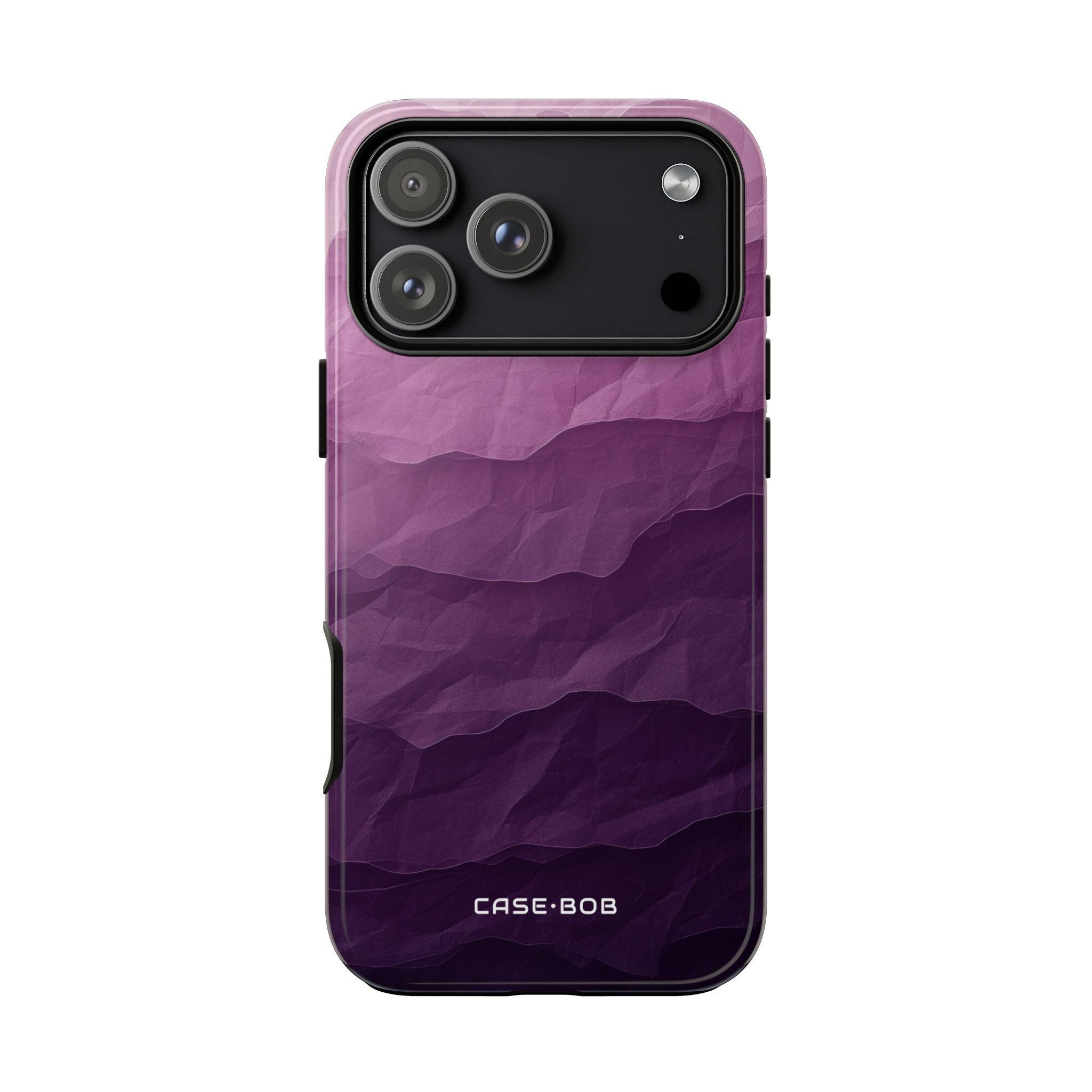 Purple Wave Layers iPhone 17 Pro Max Case - Tough