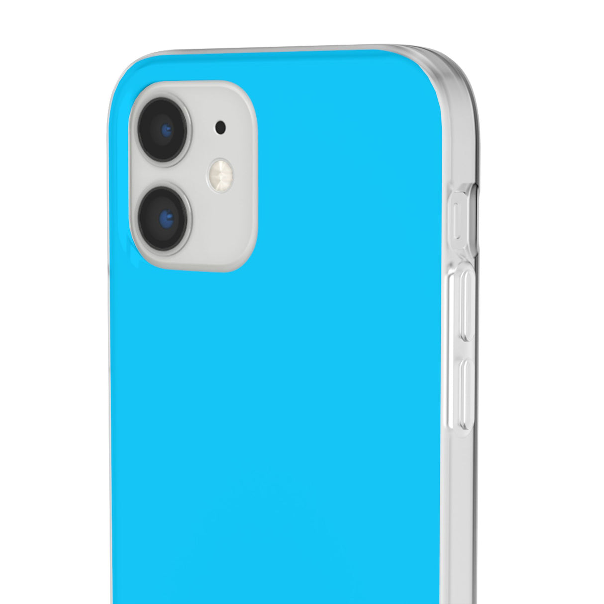 Vivid Sky Blue | Phone Case for iPhone (Flexible Case)